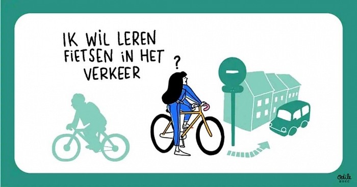 Actie vanuit fietsersbond België
