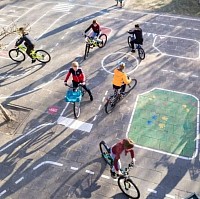 Wereldboom is wereldwijs met fietsen!