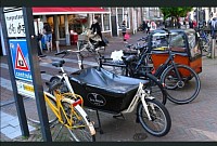 Auto ipv fietsen weren! uit binnensteden