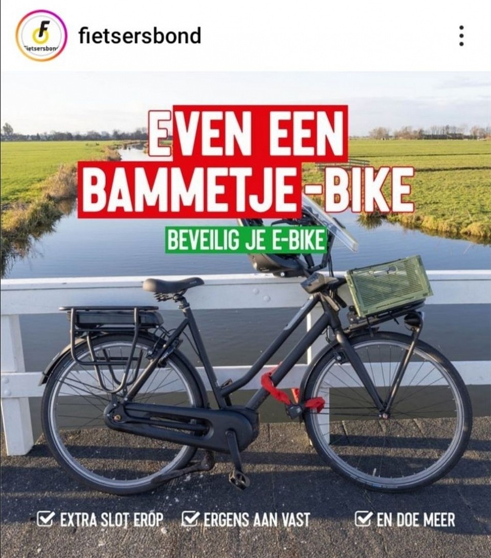 Laat je firts niet stelen!