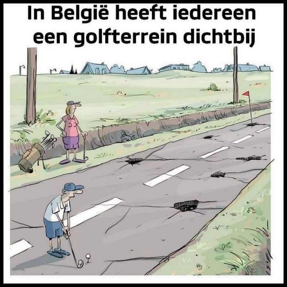 Golfterrein in België