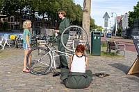 Bandje plakken. Wie kan dat nog?
