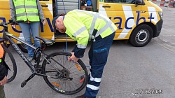 Veel reparaties en banden oppompen dit jaar.