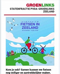 Symposium 29-11-25 fietsen Middelburg