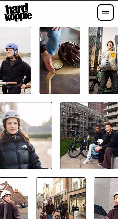 Voor iedereen een hip model!